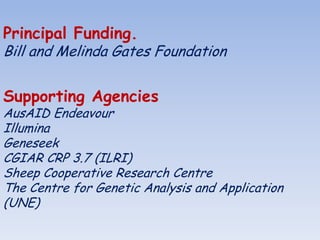 Overview of the Dairy Genetics East Africa (DGEA) project