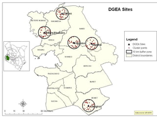 Dairy Genetics East Africa Project Objectives and Sites