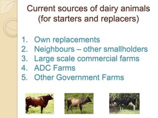 Partnership to deliver appropriate genetics