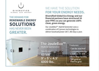 Fuelless Hybrid Generator | PDF