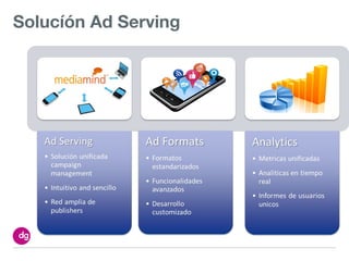 Solucíón Ad Serving
 