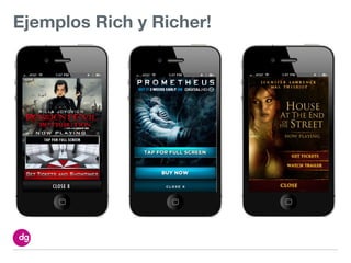 Ejemplos Rich y Richer!
 