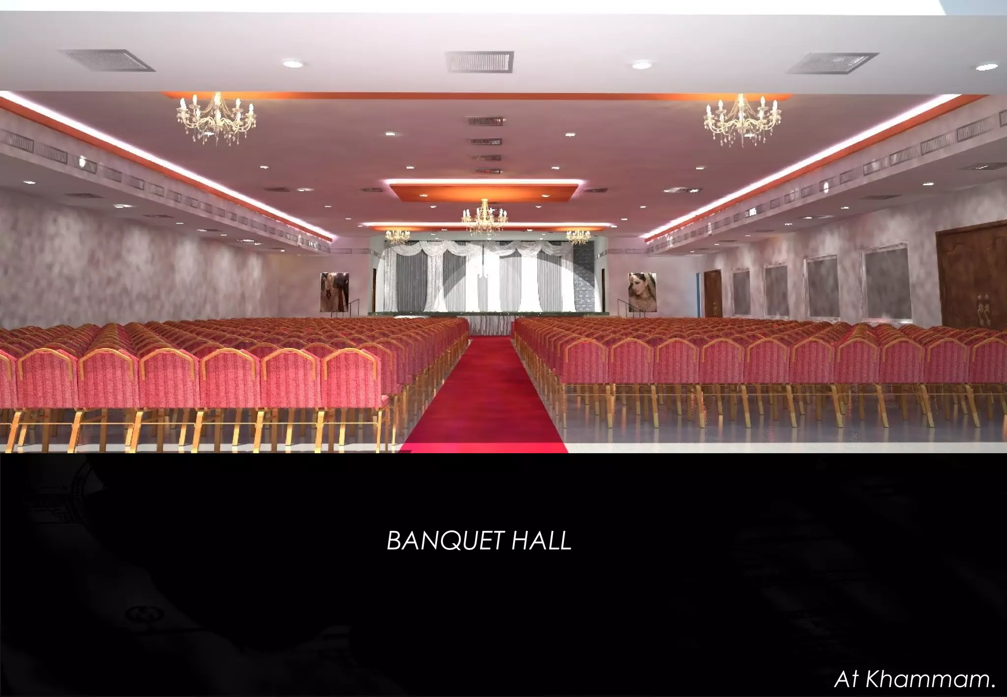 BANQUET HALL
At Khammam.
 