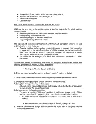 Dgf primer primer on corruption | PDF