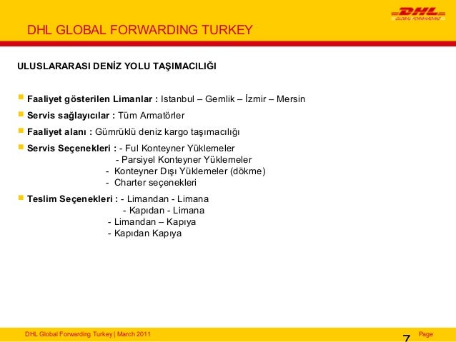 dhl kargo izmir