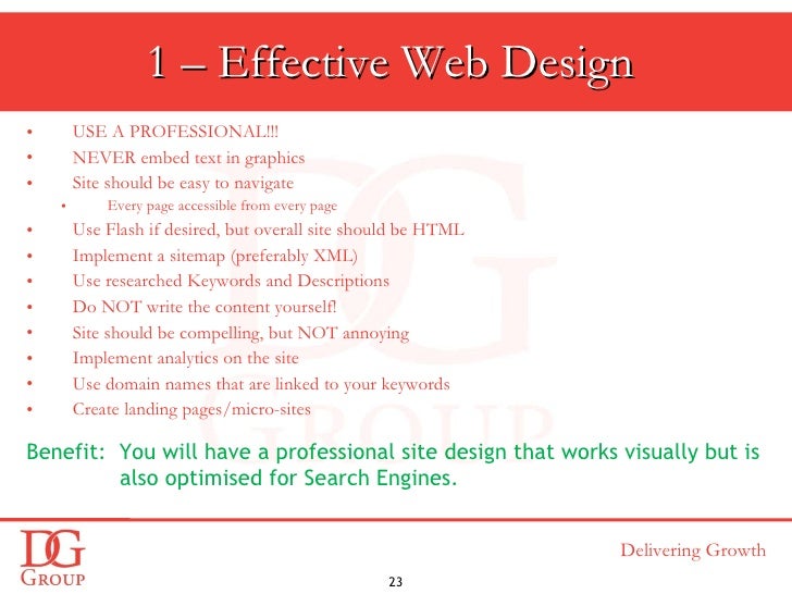 dg group active or passive website