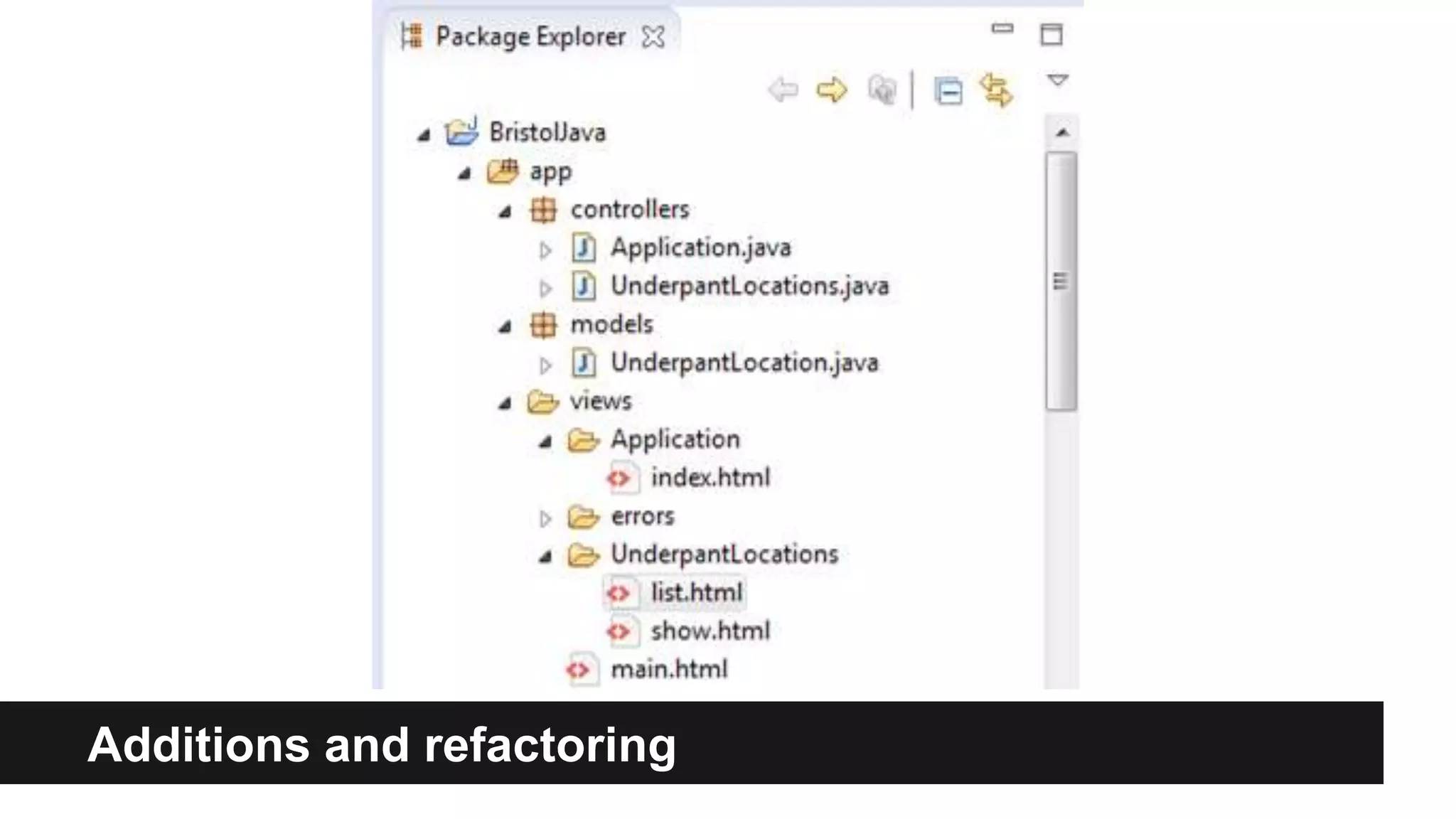 Additions and refactoring
 