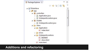 Additions and refactoring
 