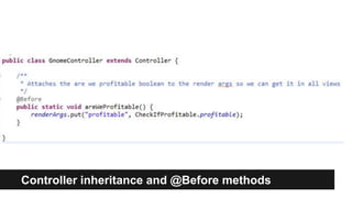 Controller inheritance and @Before methods
 