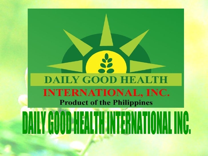 Daily Good Health International Inc.