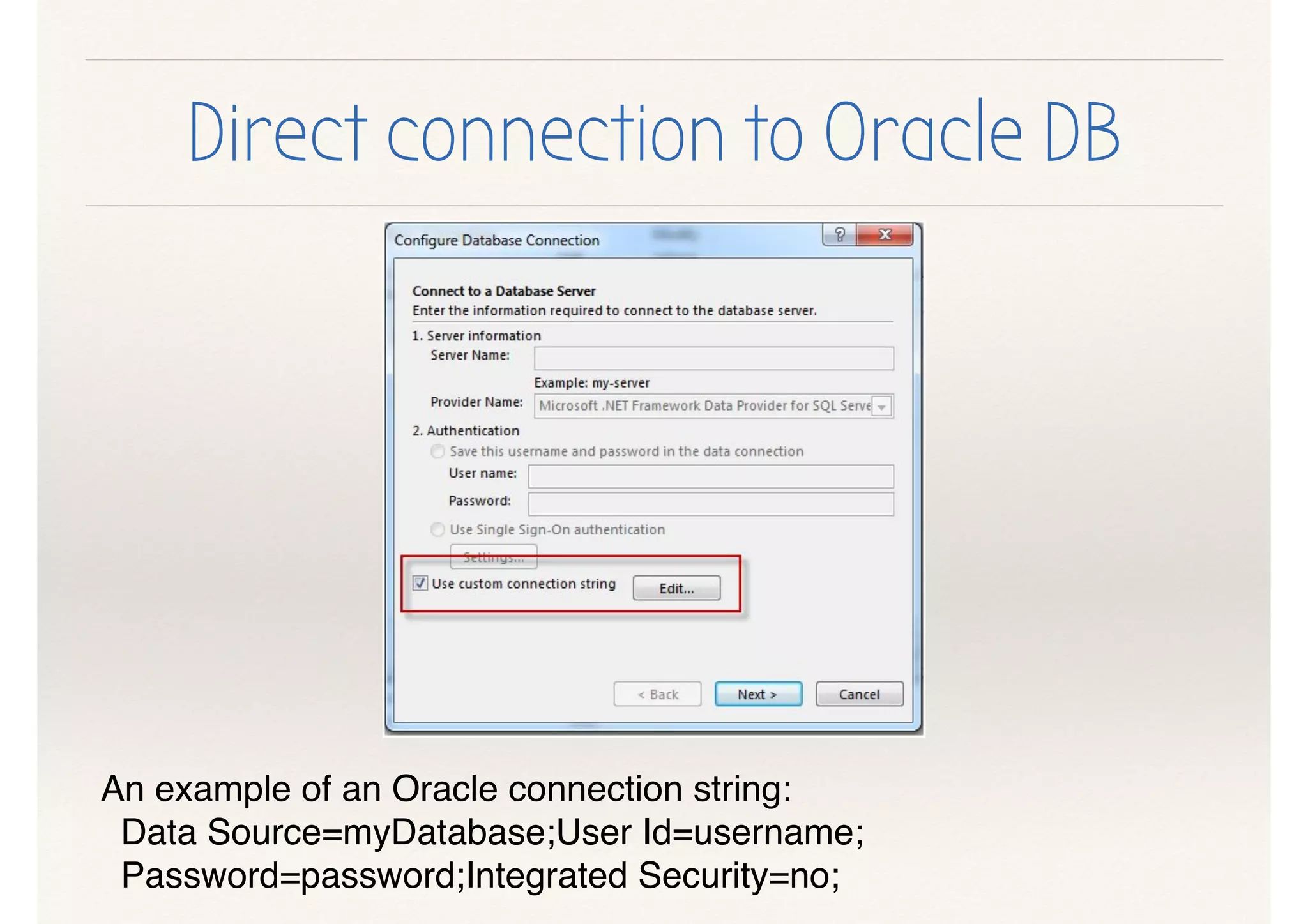 Oracle Application Express (APEX) and Microsoft Sharepoint integration ...