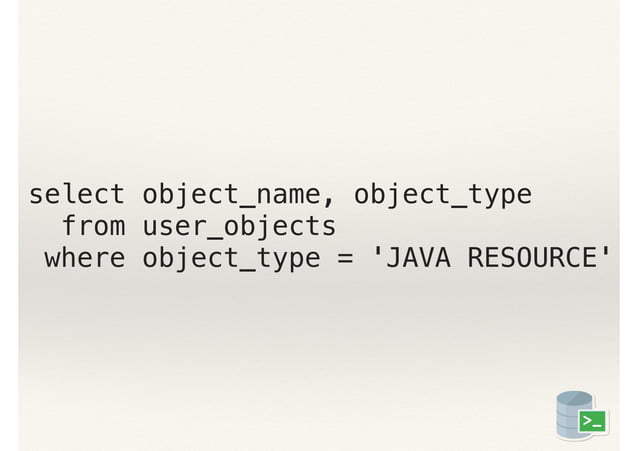 JavaScript straight from the Oracle Database | PPT
