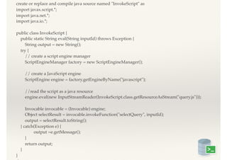 JavaScript straight from the Oracle Database | PDF