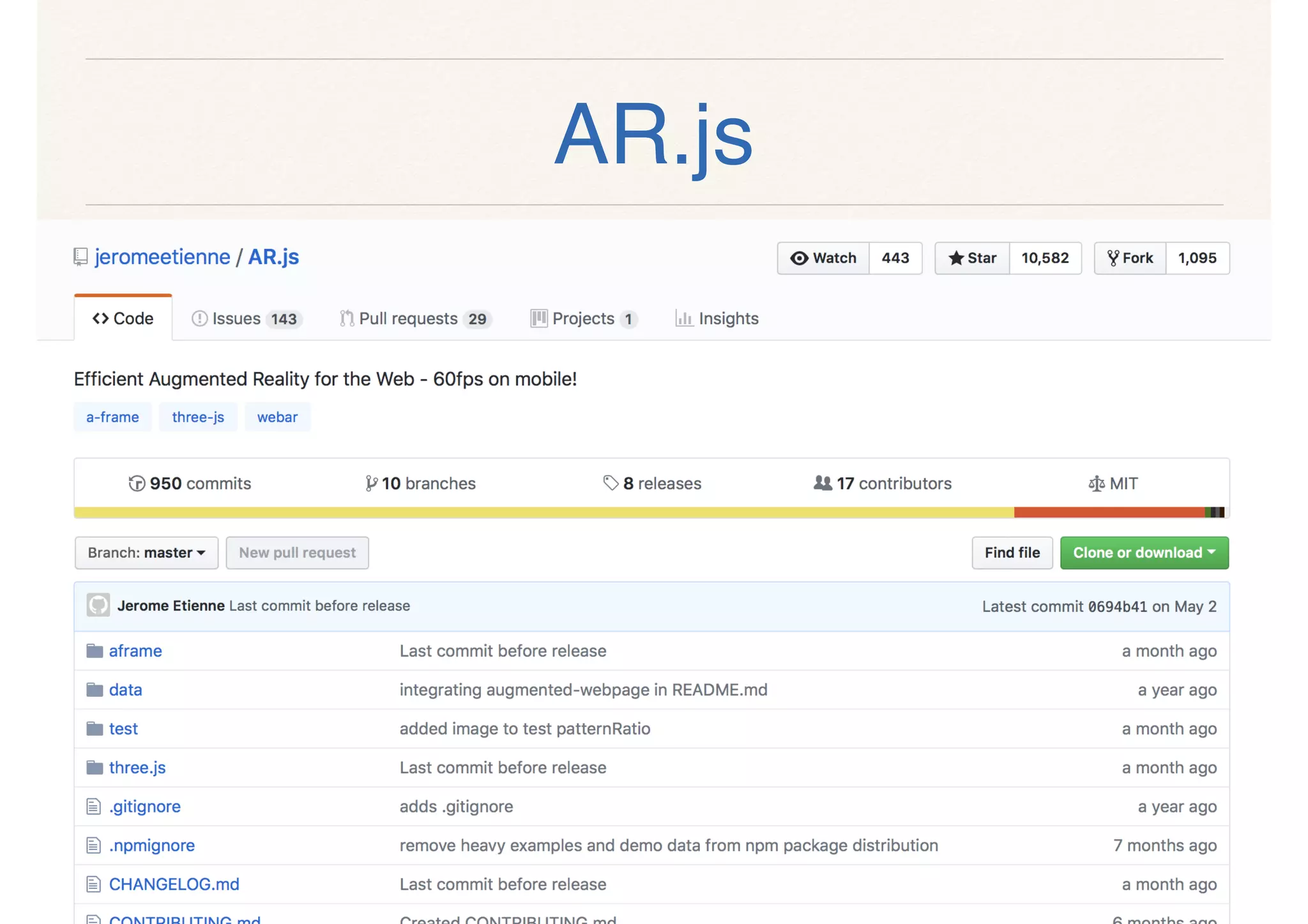 AR.js
 