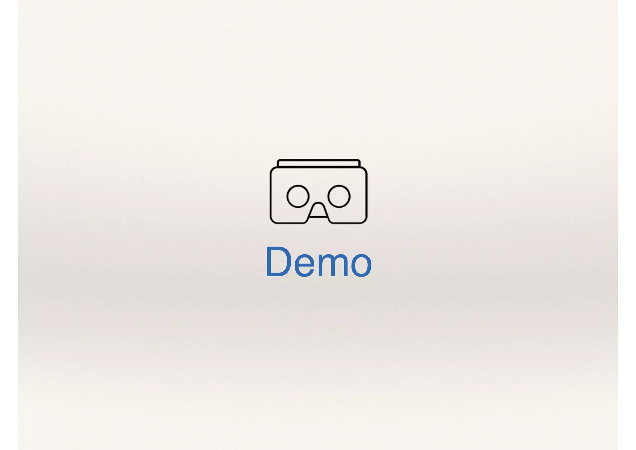 Demo
 