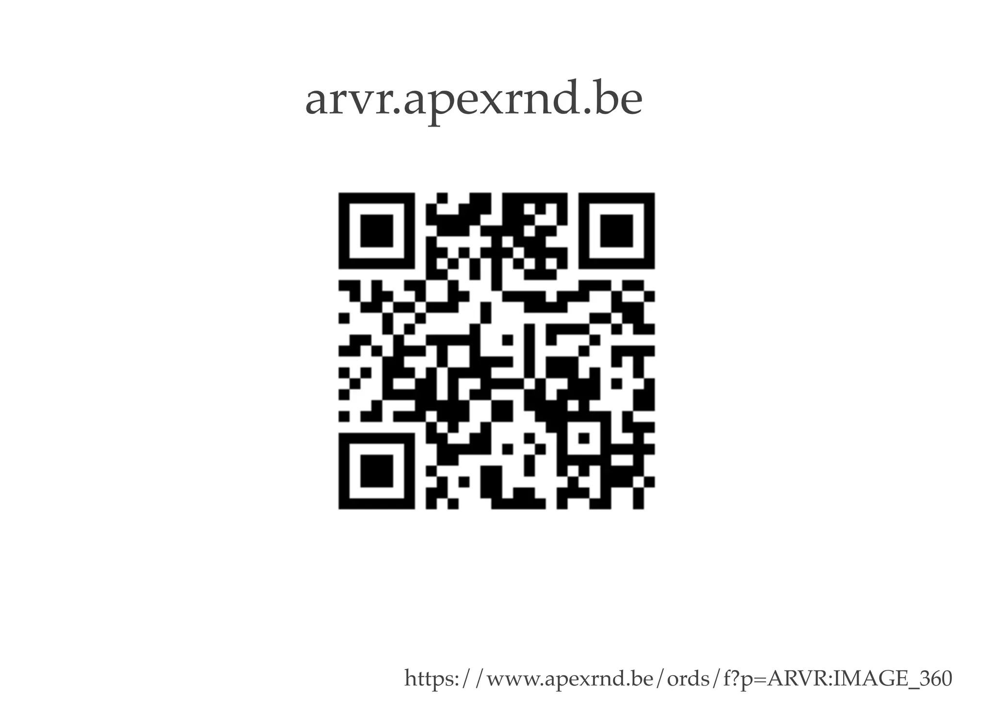 https://www.apexrnd.be/ords/f?p=ARVR:IMAGE_360
arvr.apexrnd.be
 