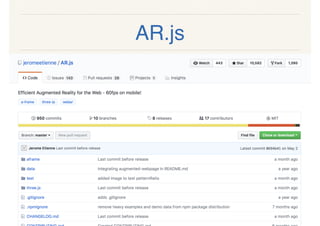 AR.js
 