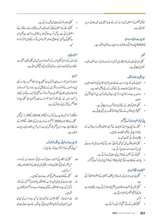 251
DGKC ANNUAL REPORT 2020
 