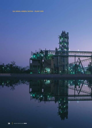 28 ANNUAL REPORT 2020 DGKC
 