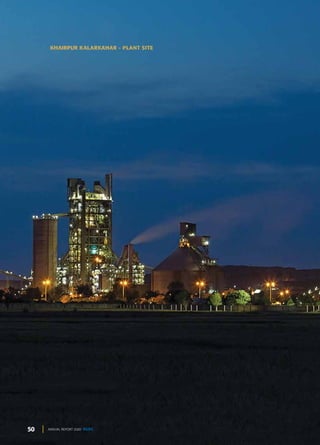 50 ANNUAL REPORT 2020 DGKC
 