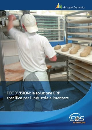 FOODVISION - Il verticale di Microsfot Dynamics NAV per il settore alimentare