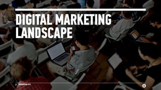 DIGITAL MARKETING
LANDSCAPE
PRESENTATION TITLE27
 