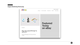 Digital Marketing Bootcamp
 