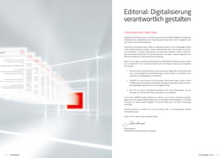 CORBOX | Robots-as-a-Service
IT’s that simple.
IT’s
3
Liebe Leserinnen, liebe Leser,
diegroßenHerausforderungenundTrendsunsererZeitwieetwaNachhaltigkeit,­Demographie,
Protektionismus, ­Digitalisierung und Hyperautomatisierung wirken sich unweigerlich auch
auf unseren Unternehmensalltag aus.
Viele dieser Herausforderungen treffen uns dabei gleichzeitig. Um den notwendigen Wandel
in die richtige Richtung zu treiben, müssen Unternehmen meist viele Projekte und Initiati-
ven vorantreiben – und dies häufig parallel und unter hohem Zeitdruck. Dadurch erleben wir
alle zunehmende Komplexität und Unberechenbarkeit. Dies steht in starkem Gegensatz zum
Wunsch der Menschen nach Kontinuität und Ordnung.
Wenn Sie uns fragen, ob all diese Entwicklungen für ­DATAGROUP wichtig sind, dann können
wir nur antworten: Für uns sind diese Themen mehr als wichtig und zwar aus den folgenden
drei Gründen:
	 1.	Wir sind Partner und Dienstleister unserer Kunden auf Augenhöhe. Dementsprechend
ist es unsere Aufgabe, die Herausforderungen unserer Kunden zur verstehen und in
adäquate Leistungsangebote zu übersetzen.
	 2.	CORBOX ist unsere Antwort auf die wichtigen Herausforderungen unserer Kunden.
CORBOX bietet Kontinuität und Standards, bewältigt Komplexität und dient als hoch-
leistungsfähiger Maschinenraum für die Digitalisierung.
	 3.	Wir sind uns unserer Verantwortung bewusst und unsere Werte geben uns vor,
­Lösungen im Sinne der Menschen zu gestalten und zu betreiben.
Unser neues CORBOX-Angebot Robots-as-a-Service ist vor diesem Hintergrund beispiel-
gebend. Die Technologie entlastet Menschen von eintönigen Routinetätigkeiten und schafft
Freiräume für anspruchsvolle Aufgaben. Sie schont ­Ressourcen und liefert notwendige
­Flexibilität.
Robots-as-a-Service versteht sich somit als direkte Hilfe in der Bewältigung aktueller
­Herausforderungen.
Lesen Sie mehr dazu auf den folgenden Seiten.
Joëlle Robineau
DATAGROUP Unternehmenskommunikation
IT’s automated | Editorial
Editorial: Digitalisierung
ver­antwortlich gestalten
IT’s automated
 