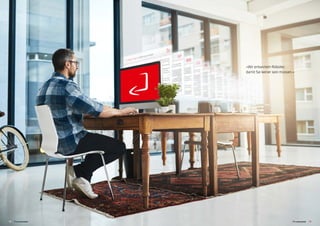 1312 IT’s automated IT’s automated
»Wir entwickeln Roboter,
damit Sie keiner sein müssen.«
 