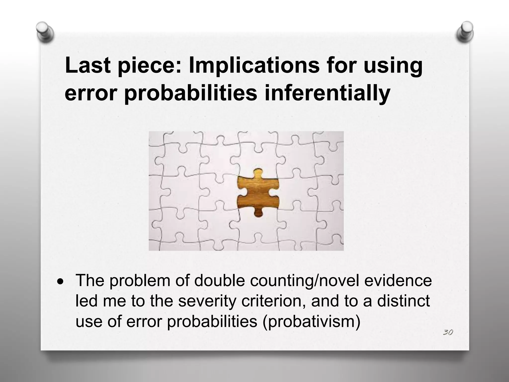 Error Control and Severity | PDF