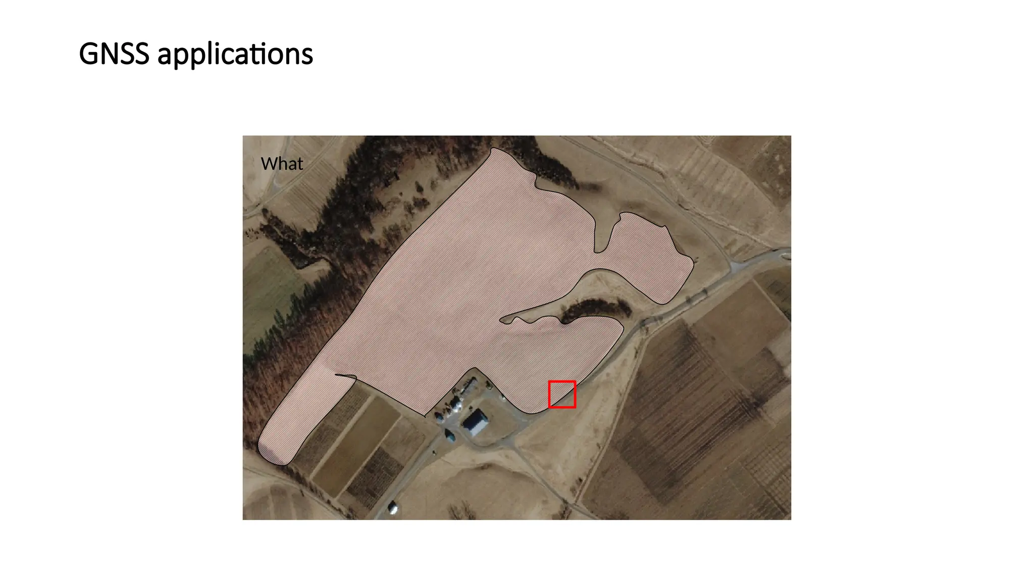 What
GNSS applications
 