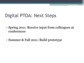 Other Ponts to Examine (cont’d)To Be Discovered:Legal information professionals might examine legal research bibliographies & legal research systems to identify additional public domain pontsEspecially state & local jurisdictions, or respecting particular areas of law