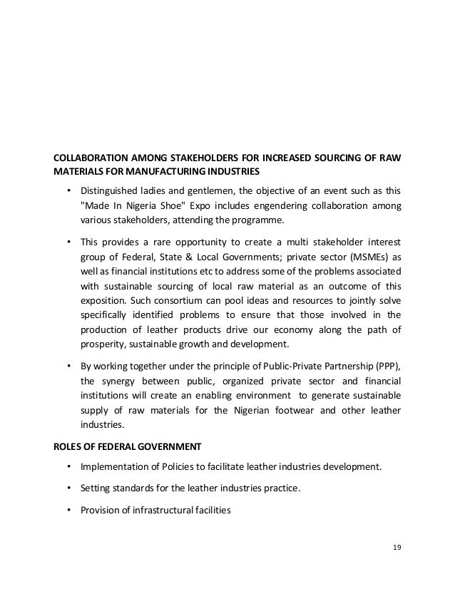 RAW MATERIALS RESEARCH AND DEVELOPMENT COUNCIL(RMRDC) DIRECTOR GENER…