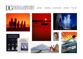Doug Gifford Photography Promo Cards 2012