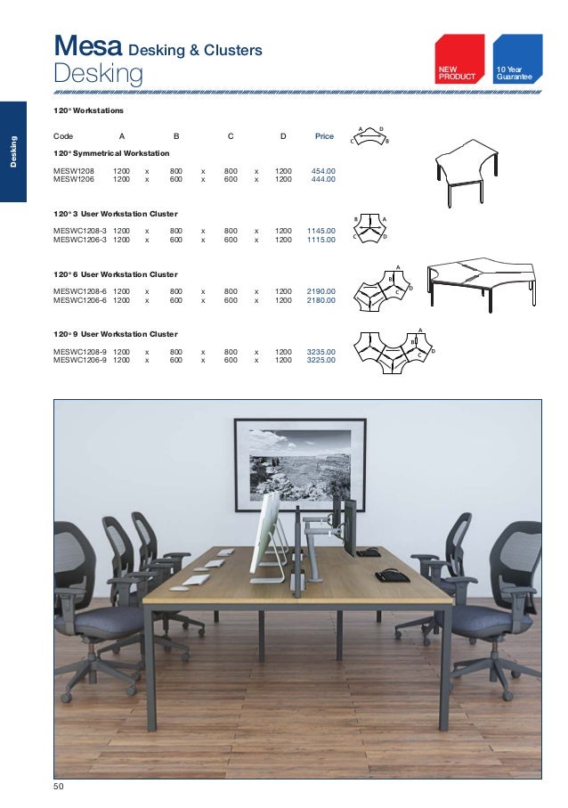 D&G Office Furniture Product Guide 2015