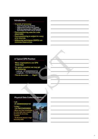 Dgps concept | PDF
