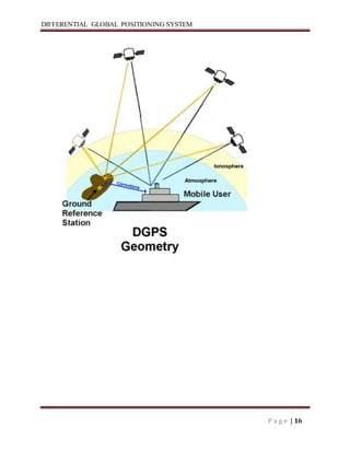 DIFFERENTIAL GLOBAL POSITIONING SYSTEM
P a g e | 16
 