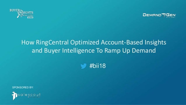 how ringcentral optimized account