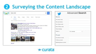 Surveying the Content Landscape
 