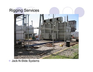 Rigging Services




 Jack-N-Slide Systems
 