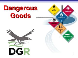 M. Tayfour 1
DangerousDangerous
GoodsGoods
 
