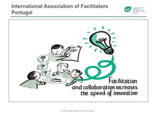 International Association of Facilitators
Portugal
iaf-portugal (www.iaf-word.com)
 