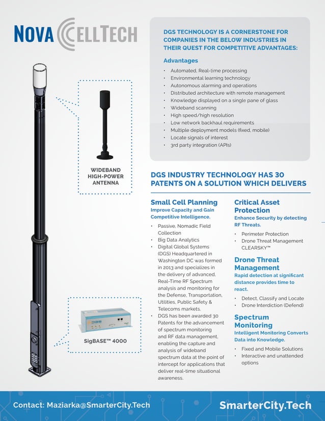 Dgs datasheet nova-cell-tech-7-1 | PDF