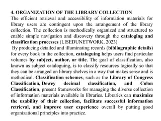 School Library Stack Classification Comprehensive Overview of Library Management and Classification Systems ...
