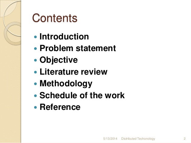 Distributed generation literature review