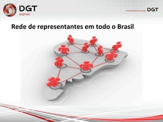 Rede	
  de	
  representantes	
  em	
  todo	
  o	
  Brasil	
  
 