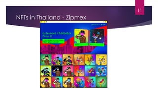 NFTs in Thailand - Zipmex
11
 