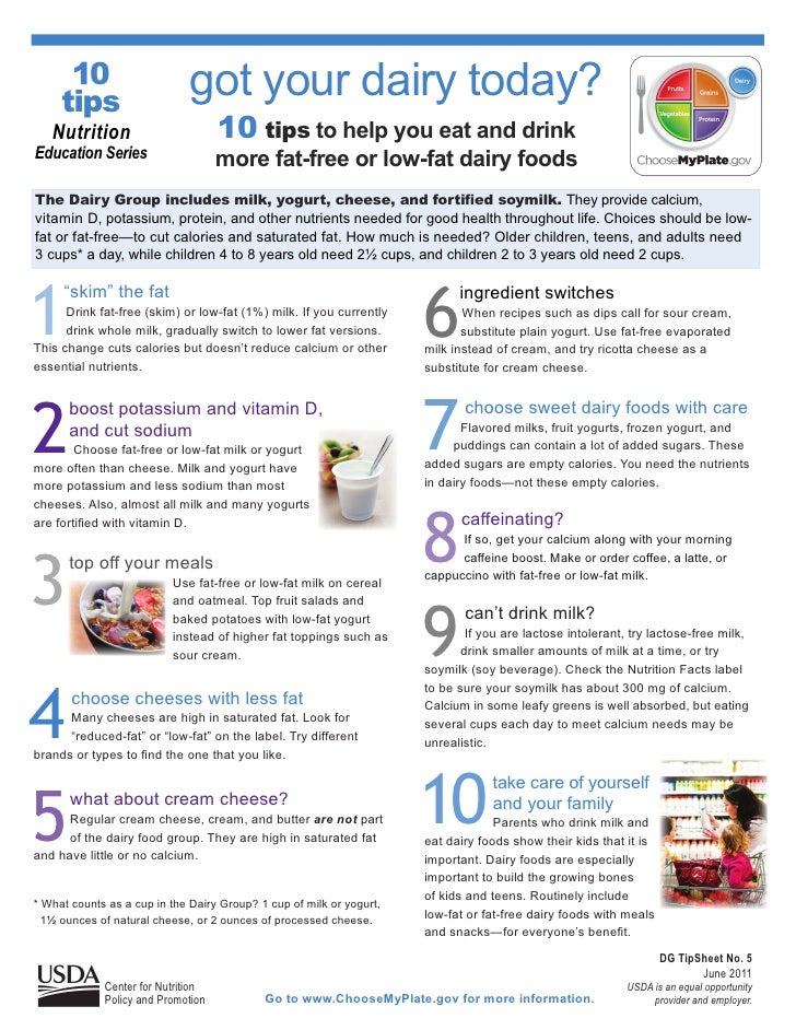 Dg Tipsheet5 Gotyourdairytoday