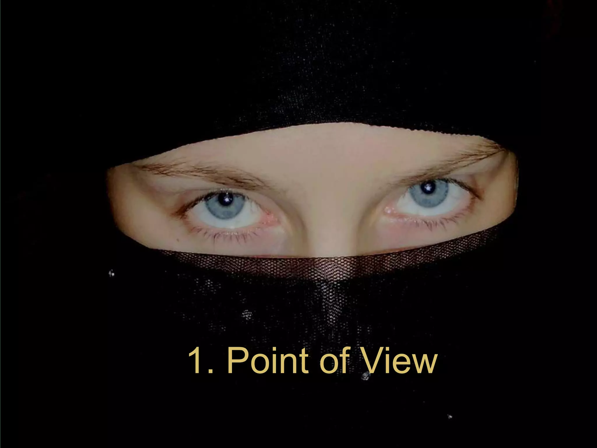 1. Point of View
