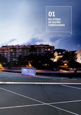relatório
de gestão
consolidado
01
 